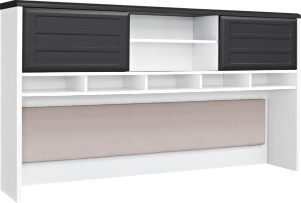 Ameriwood Home Pursuit Hutch, Gray