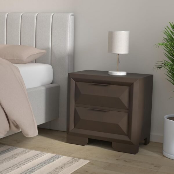 ACME Night Stand, Espresso - Image 2