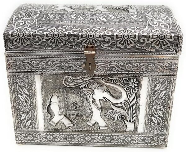 Cofre de Oduduwa - Oduduwa Chest, Silver - Image 4