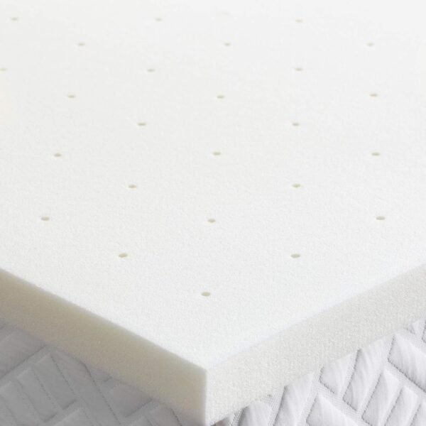 WEEKENDER Mattress Topper, Twin XL, 2 Inch, Ventilated Memory Foam - Ventilated Design - Relieves Pressure - Image 4