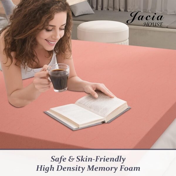 3 Inch Twin XL Mattress Topper in a Box, Bed Topper Twin XL, CertiPUR-US Certified Mattress Pad - Image 7
