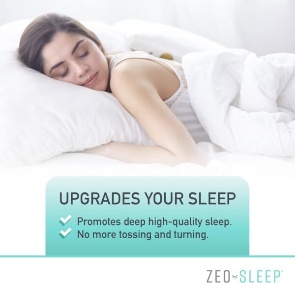 1.5-inch Mattress Topper - Twin XL Size Memory Foam Mattress Topper - Balanced Support Mattress Topper for Back Discomfort 80 x 38 x 1.5 inches - Image 6