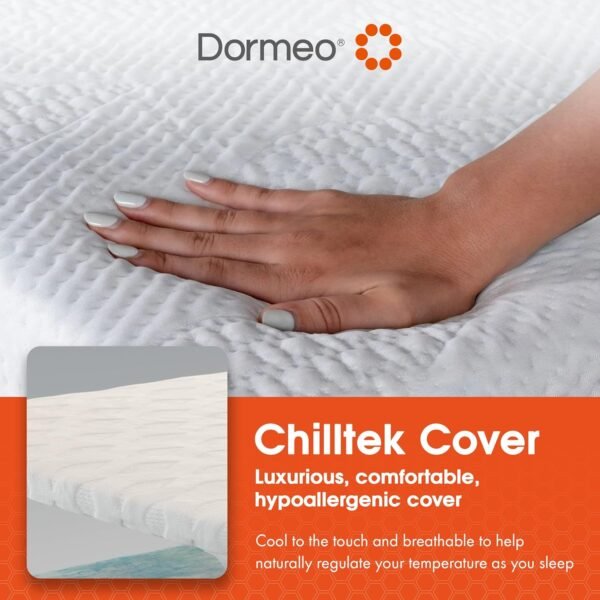 Dormeo Recovery 10" Twin XL Mattress with Signature Recovery Foam™ and Pressure Relieving OctaspringⓇ Technology, Medium Firm - 80” L x 38” W x 10” H - Image 6