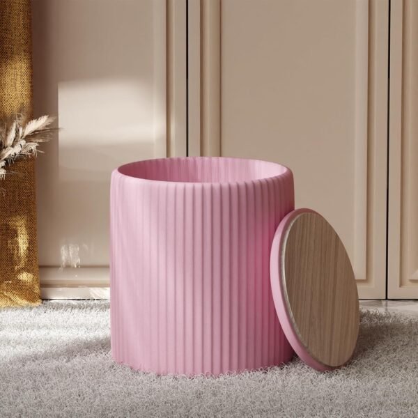 Office Chair,Pink Storage Makeup Stool,Mesh Computer Desk Chair,Home Office Chair Ergonomic Desk Chair Mesh Computer Chair(Pink)
