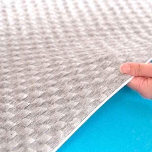SyMax Twin XL Memory Foam Mattress Topper 3 Inch Cooling Gel Mattress Topper Memory Foam Pad Soft for Pressure Relief Sofa Bed Mattress Topper with Cover Twin XL Size - Image 8