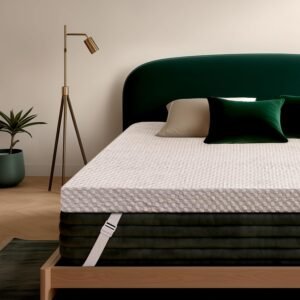 SyMax Twin XL Memory Foam Mattress Topper 3 Inch Cooling Gel Mattress Topper Memory Foam Pad Soft for Pressure Relief Sofa Bed Mattress Topper with Cover Twin XL Size