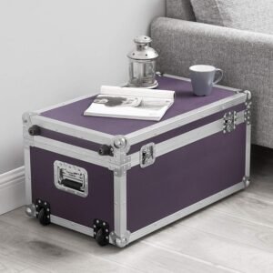 DormCo VIN Armored Trunks – Purple Reign