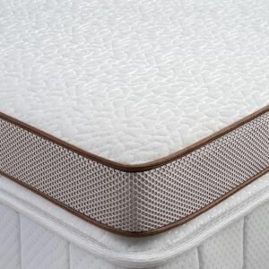 BedStory 4 Inch Mattress Topper Twin XL – Gel Memory Foam Mattress Topper – Foam Bed Toppers Twin XL with Removable Cover, CertiPUR-US