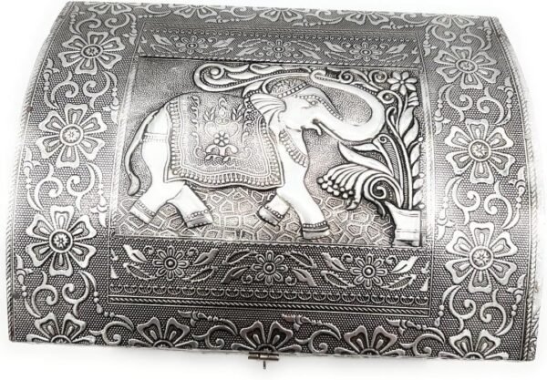 Cofre de Oduduwa - Oduduwa Chest, Silver - Image 2