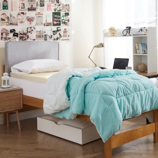 USA Made 3" Memory Foam Twin/Twin XL Mattress Topper - Image 5