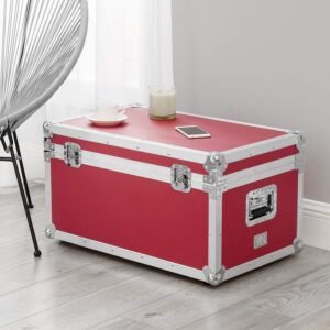 DormCo VIN Armored Trunks – Cherry Red