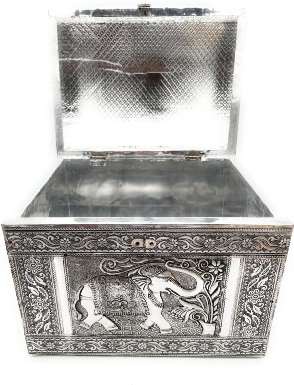 Cofre de Oduduwa - Oduduwa Chest, Silver - Image 3