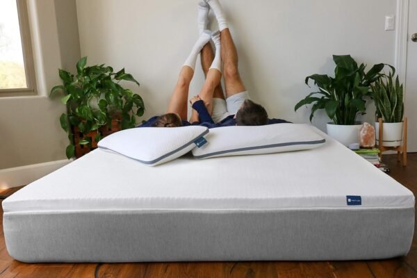 100% Natural Latex Mattress Topper - Firm - 3 Inch - Twin XL Size - Cotton Cover Included. - Image 3
