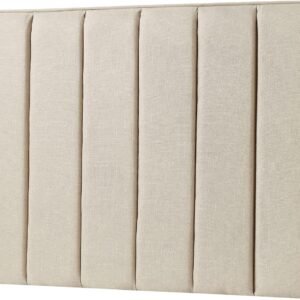 Tavira Allure® College Dorm Headboard – Broad Panel – Linen Beige