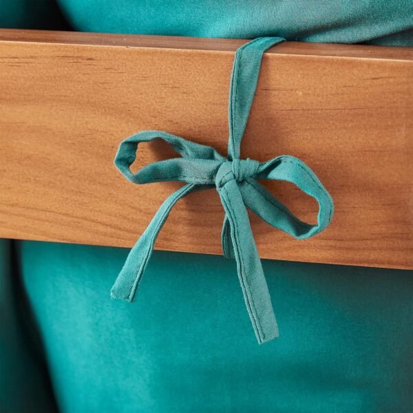 DormCo Rainha - Puffy Tufted College Headboard - Emerald Green - Image 3