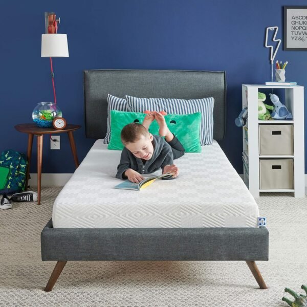 Sealy - Memory Foam Bed in a Box – 6 Inch, Low Profile, Medium Feel, Twin XL Size, CertiPur-US Certified,White - Image 7