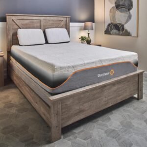 Dormeo Recovery 10″ Twin XL Mattress with Signature Recovery Foam™ and Pressure Relieving OctaspringⓇ Technology, Medium Firm – 80” L x 38” W x 10” H