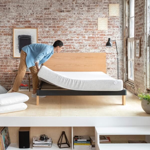Nod by Tuft & Needle 8-Inch Full Mattress, Medium Firm Adaptive Foam Bed in a Box, Responsive and Supportive, CertiPUR-US, 100-Night Sleep Trial, 10-Year Limited Warranty - Image 6