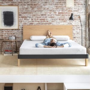 Nod by Tuft & Needle 8-Inch Full Mattress, Medium Firm Adaptive Foam Bed in a Box, Responsive and Supportive, CertiPUR-US, 100-Night Sleep Trial, 10-Year Limited Warranty