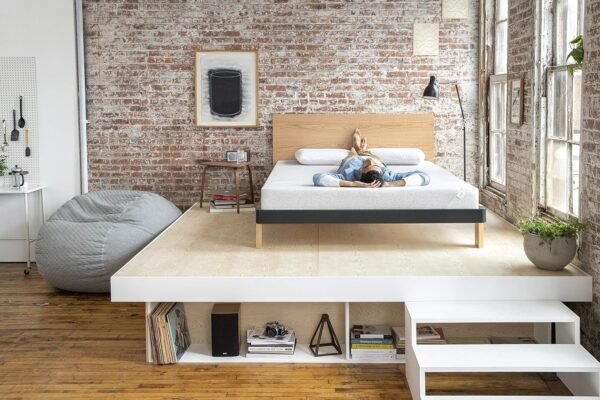 Nod by Tuft & Needle 8-Inch Full Mattress, Medium Firm Adaptive Foam Bed in a Box, Responsive and Supportive, CertiPUR-US, 100-Night Sleep Trial, 10-Year Limited Warranty - Image 4