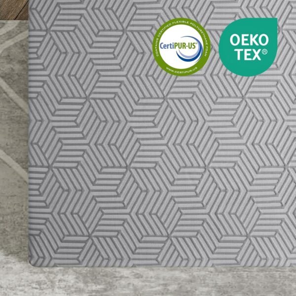 BedStory Firm Mattress Topper Twin XL - 3 Inch Memory Foam Mattress Topper - High Density Foam Bed Toppers for Back Pain Relief - Image 5