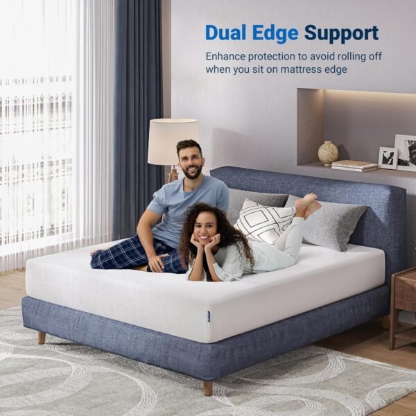 Avenco Queen Mattress, 12 Inch Queen Memory Foam Mattress in a Box for Refresh Sleep & Pressure Relief, CertiPUR-US Certified Firm Queen Size Mattresses - Image 5