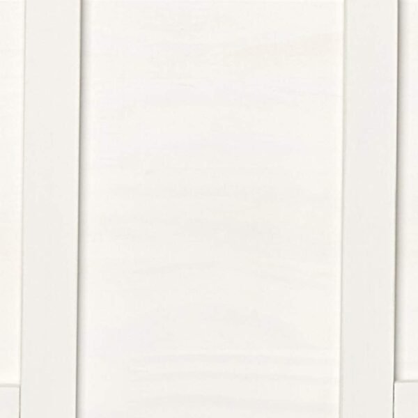 Casual Home 3-Shelf Folding Stackable Bookcase (27.5" Wide)-White - Image 11