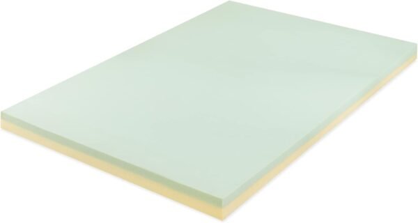 ZINUS 3 Inch Green Tea Memory Foam Mattress Topper, Pressure-Relieving Layers, CertiPUR-US Certified, Twin - Image 10