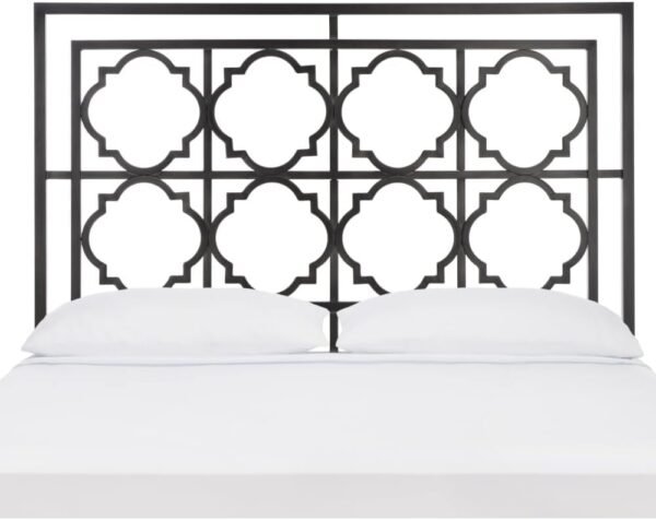 Safavieh Home Collection Silva Antique Iron Headboard, Twin - Image 5