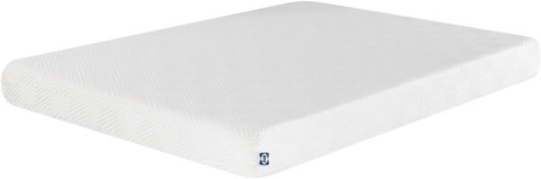 Sealy - Memory Foam Bed in a Box - 8 Inch, Medium Feel, Full Size, CopperChill Technology, CertiPur-US Certified White - Image 7