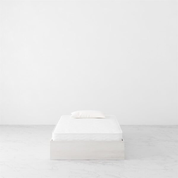 Signature Sleep Magnus Platform Bed Frame and Mattress Set, Twin, Ivory Oak - Image 9