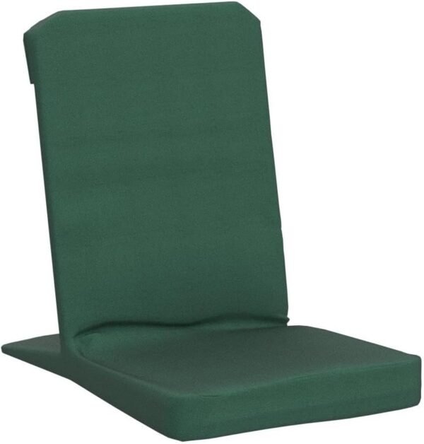 Original BackJack -Made in The USA- Forest Cotton Fabric Lightweight Floor Seating Chair for Gaming, Families, Parents, Daycare, Back Support, Reading, Yoga, Meditation, Dorm, School - Image 2