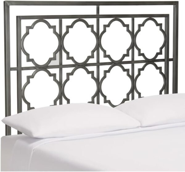 Safavieh Home Collection Silva Antique Iron Headboard, Twin - Image 6
