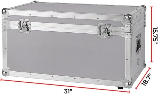 DormCo VIN Armored Trunks - Alloy Gray - Image 2