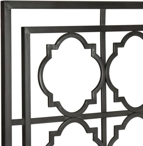 Safavieh Home Collection Silva Antique Iron Headboard, Twin - Image 15