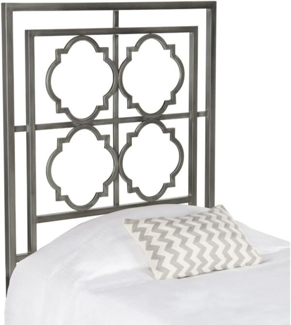 Safavieh Home Collection Silva Antique Iron Headboard, Twin - Image 4