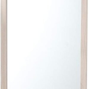 Takeda Corporation WLM-90WH Wall Mirror 90 White Mirror 11.8 x 0.6 x 35.4 inches (30 x 1.5 x 90 cm)