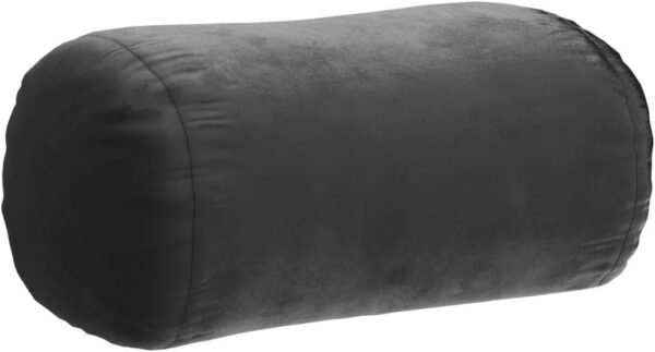 Sofa Sack Bean Bag Lounger - Plush Bean Bag Sofas with Super Soft Microsuede Cover - XL Memory Foam Stuffed Lounger Chairs for Kids, Adults, Couples - Jumbo Bean Bag Chair Furniture 6 Feet - Charcoal - Image 3