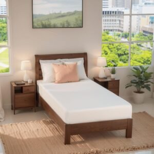 YRLLENSDAN Premium Twin XL Mattress – 8 Inch Gel Memory Foam for Cool Sleep & Pressure Relief, Medium Firm, CertiPUR-US Certified Bed in a Box,Comfortable Night’s Sleep