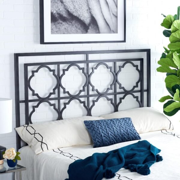 Safavieh Home Collection Silva Antique Iron Headboard, Twin - Image 3