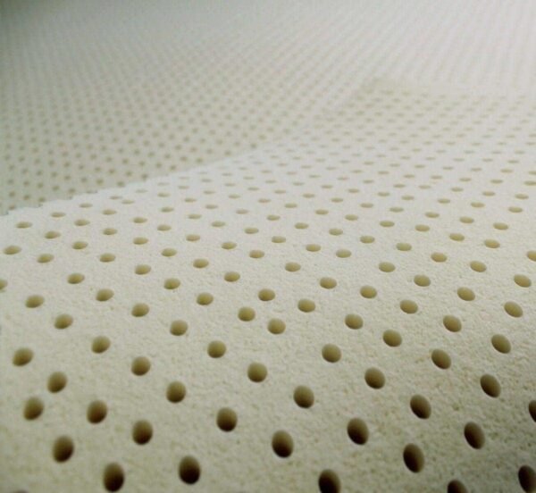7 Zone Green Natural Organic Latex Mattress Topper Twin XL Size - 3 inch - Medium Firmness - GOLS Certified Latex Foam Bed Pad for College Dorm Room Durable and Breathable Zonal Support - Image 8