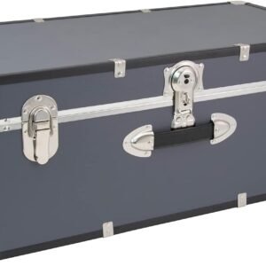 Seward Explorer Gray Trunk with Wheels and Lock SWD6115-29