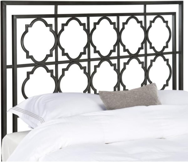 Safavieh Home Collection Silva Antique Iron Headboard, Twin - Image 7