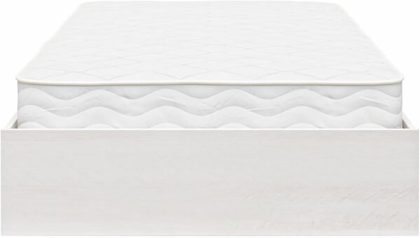Signature Sleep Magnus Platform Bed Frame and Mattress Set, Twin, Ivory Oak - Image 17