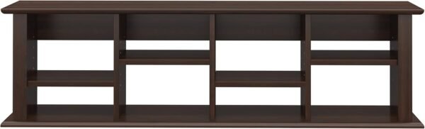 Prepac Wall Mounted Desk Hutch, 48 x 10.5, Espresso - Image 4