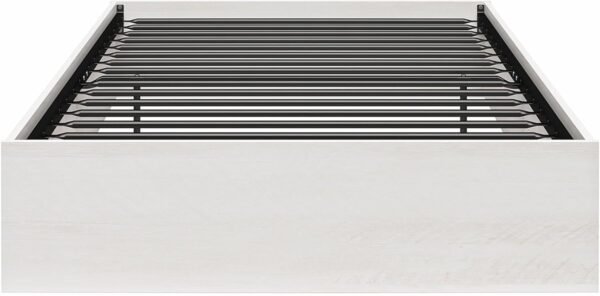 Signature Sleep Magnus Platform Bed Frame and Mattress Set, Twin, Ivory Oak - Image 20