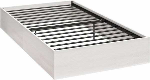 Signature Sleep Magnus Platform Bed Frame and Mattress Set, Twin, Ivory Oak - Image 19