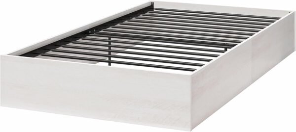 Signature Sleep Magnus Platform Bed Frame and Mattress Set, Twin, Ivory Oak - Image 21