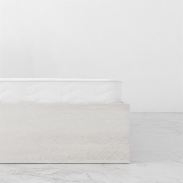 Signature Sleep Magnus Platform Bed Frame and Mattress Set, Twin, Ivory Oak - Image 13