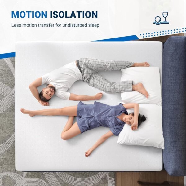 Avenco Full Size Mattress, 12 Inch Full Mattress in a Box with Comfort Memory Foam for Comfort Sleep & Pain Relief, Guestroom Full Bed Mattresses, CertiPUR-US Certified Full Mattresses - Image 6
